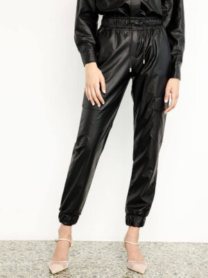 Γυναικείο Παντελόνι Δερματίνη