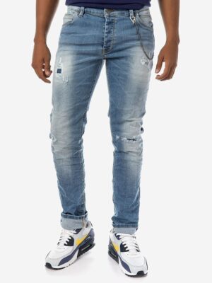 Jean Παντελόνι Ανδρικό Με Αλυσίδα