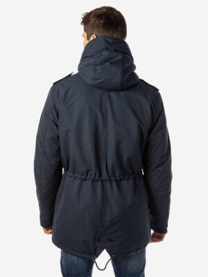 Ανδρικό Μπουφάν Παρκά Μπλέ