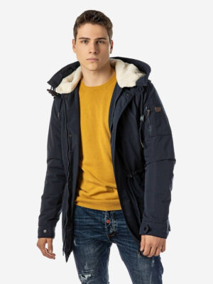 Ανδρικό Μπουφάν Παρκά Μπλέ