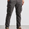 Ανδρικό Cargo Παντελόνι Dk Grey