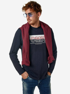 ανδρική μακρυμάνικη μπλούζα