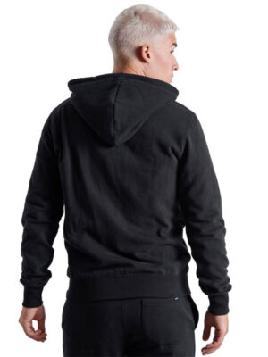 Φούτερ Ζακέτα Black