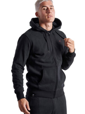 Φούτερ Ζακέτα Black