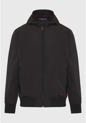 Funky Buddha Ανδρικό Μπουφάν Μαύρο